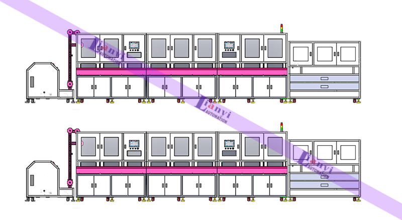 SMB線束自動(dòng)組裝生產(chǎn)線